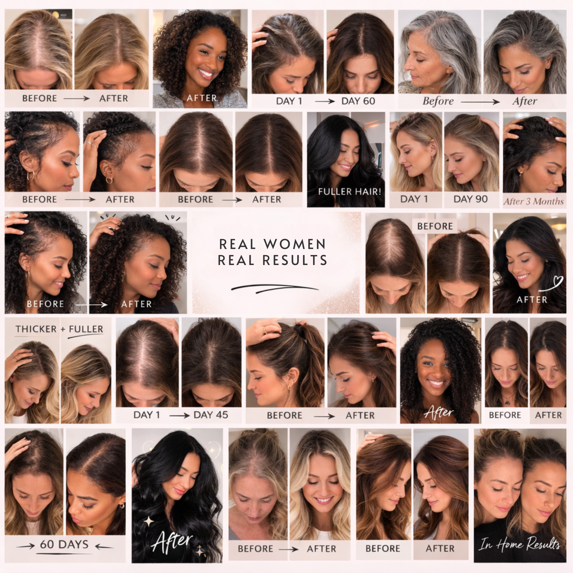 Real Women Real Results - Before and After